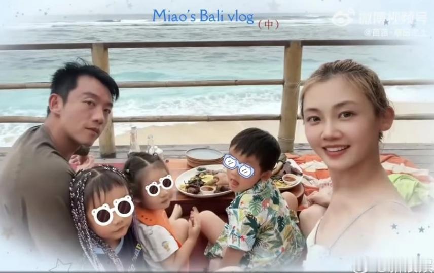 内娱女明星中我最搞不懂的人，

就是郑恺的老婆苗苗了。

明明她也是一个女明星，