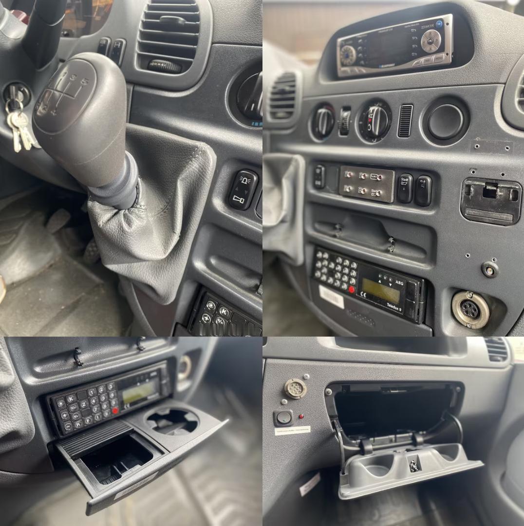 特殊车辆 Mercedes-Benz Sprinter 314，退役BINZ消防