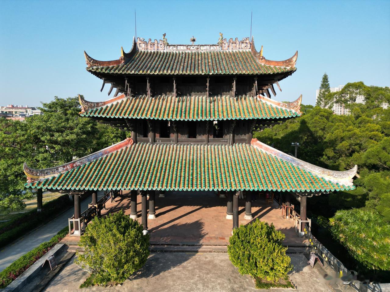 【广西最好的古建筑，没有之一】
广西随处可见优美的自然风光，但要论古建筑，别说中