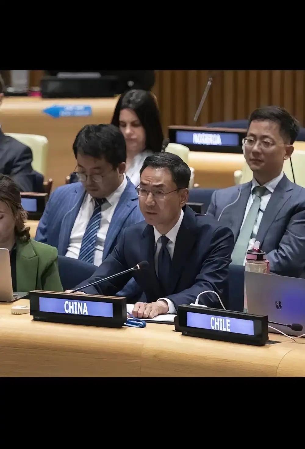 中国外交官在联合国的两个措辞调整，真的太提气了！
不再客气称“日本”，直接点明“