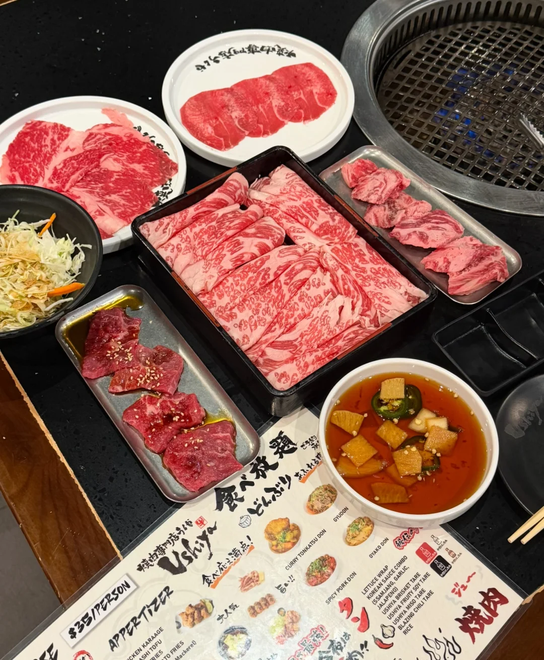 湾区美食｜吃完衣服不臭的🇯🇵烤肉放题太赞