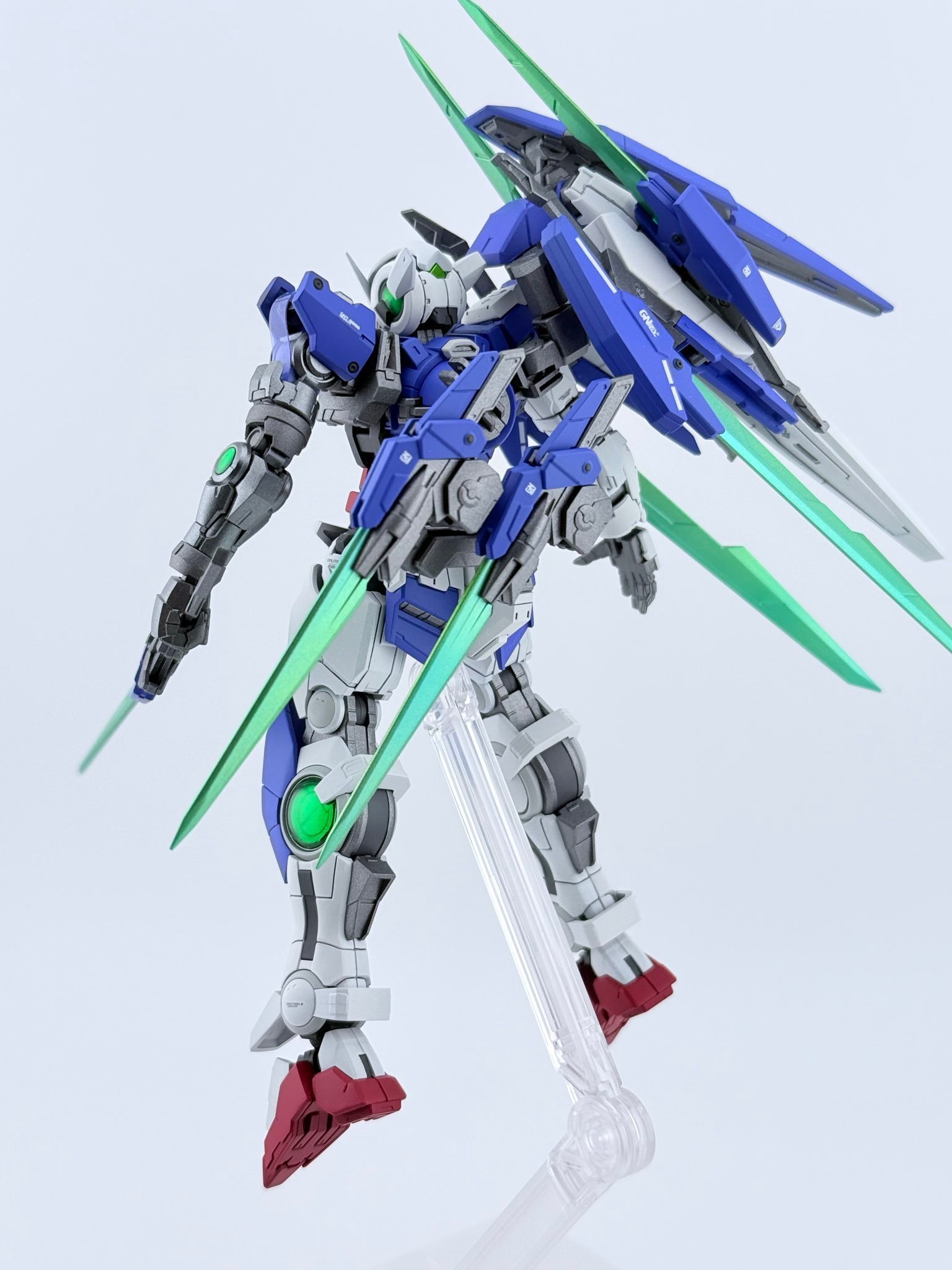 RG能天使高达R4（by あめの）高达模型高达模型
