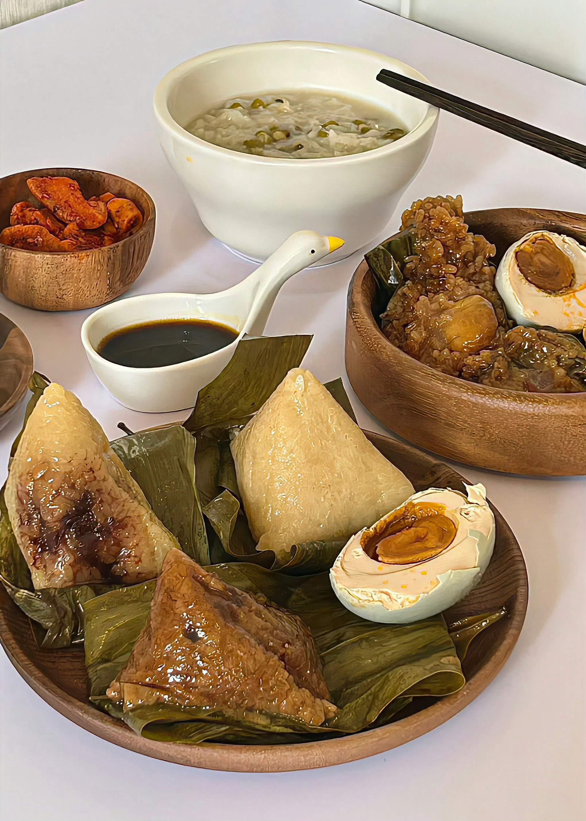 早上吃得好 一天没烦恼 🍤🥯🥟 