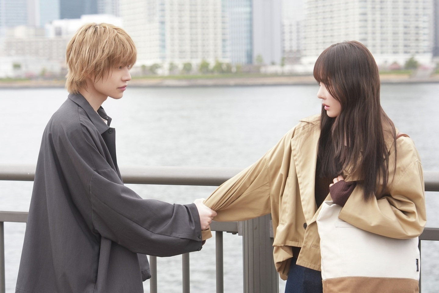 加藤史帆🐻「その天才様は偽装彼女に執着する今夜第6話です。かなりドキドキ展開回