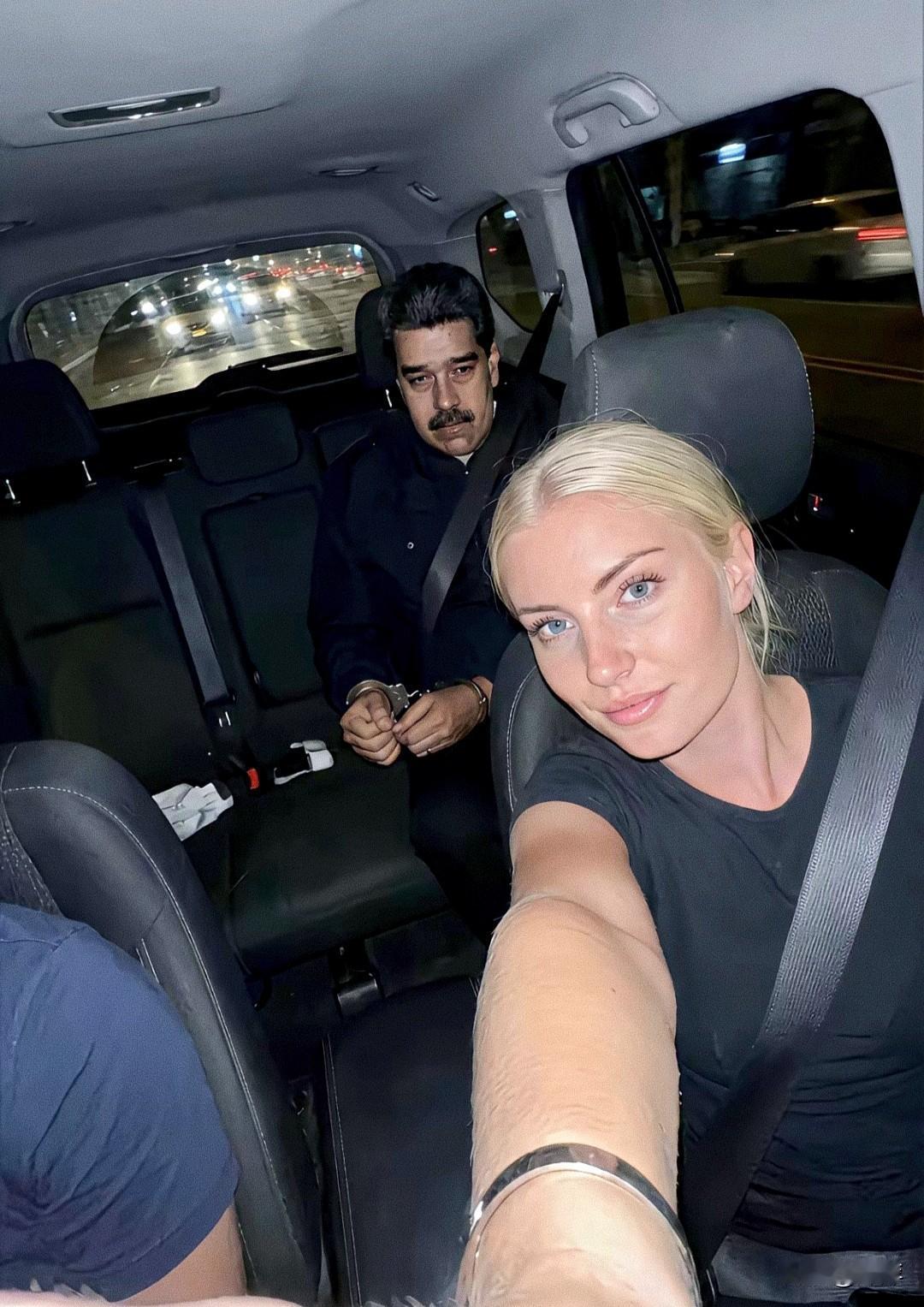 老外也会曾热点，也想当网红。