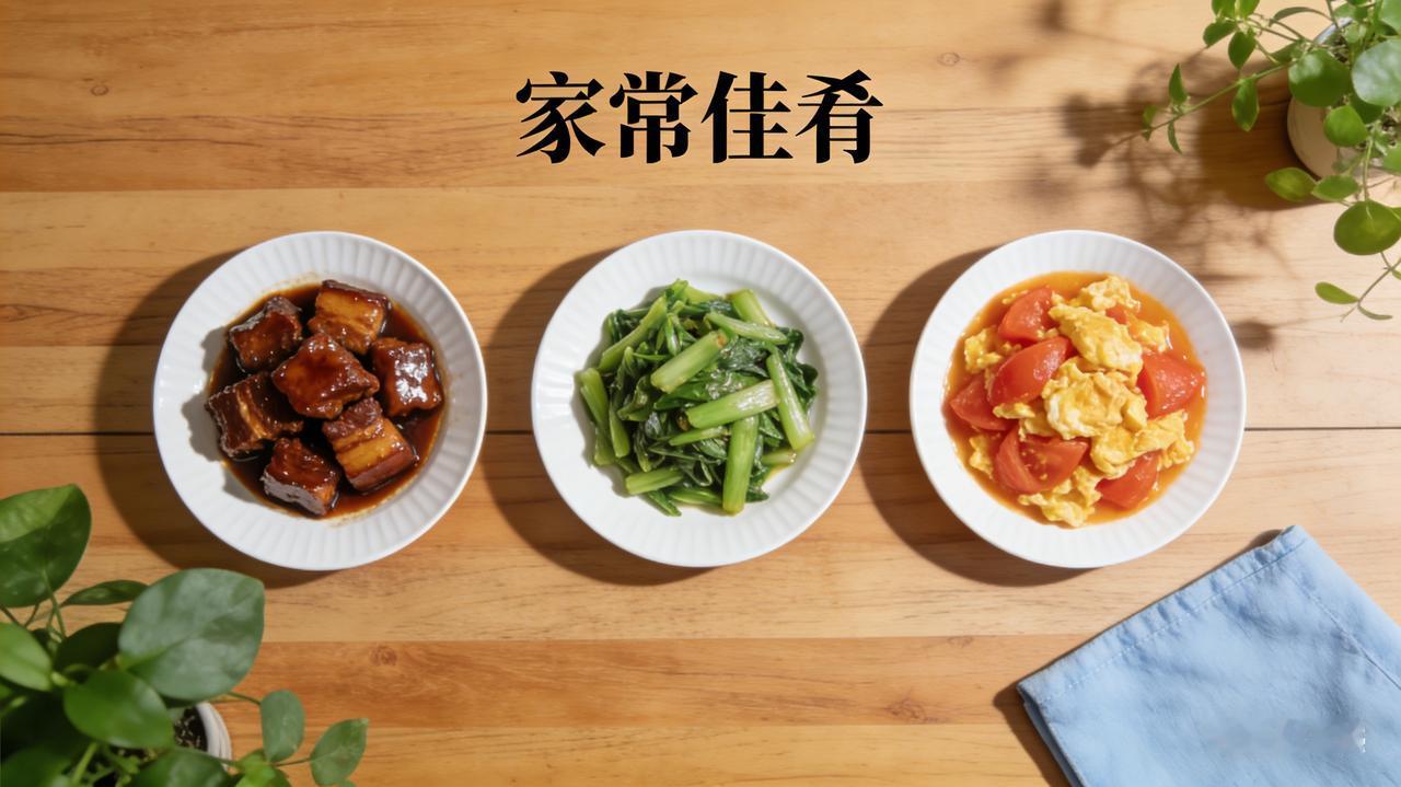 分享家常的佳肴