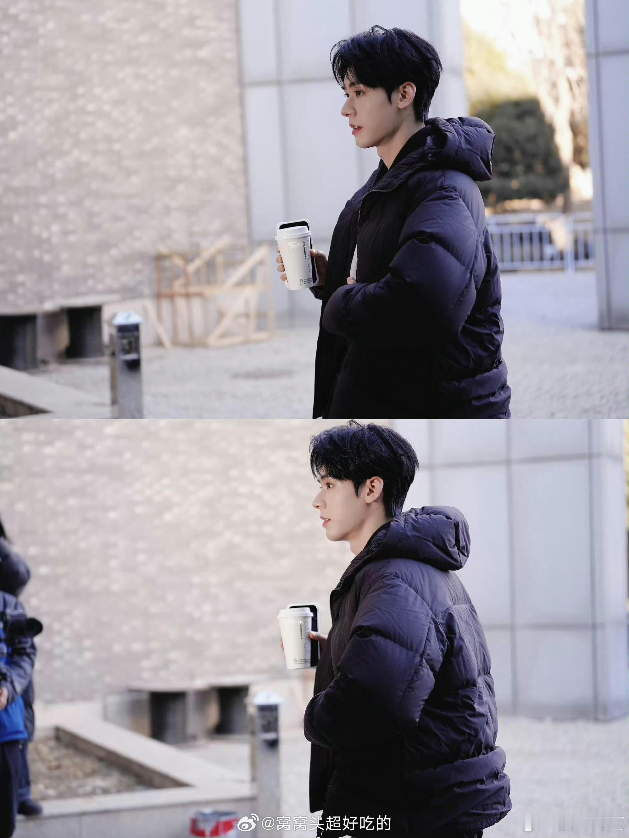 龚俊网络视听盛典上班路透 