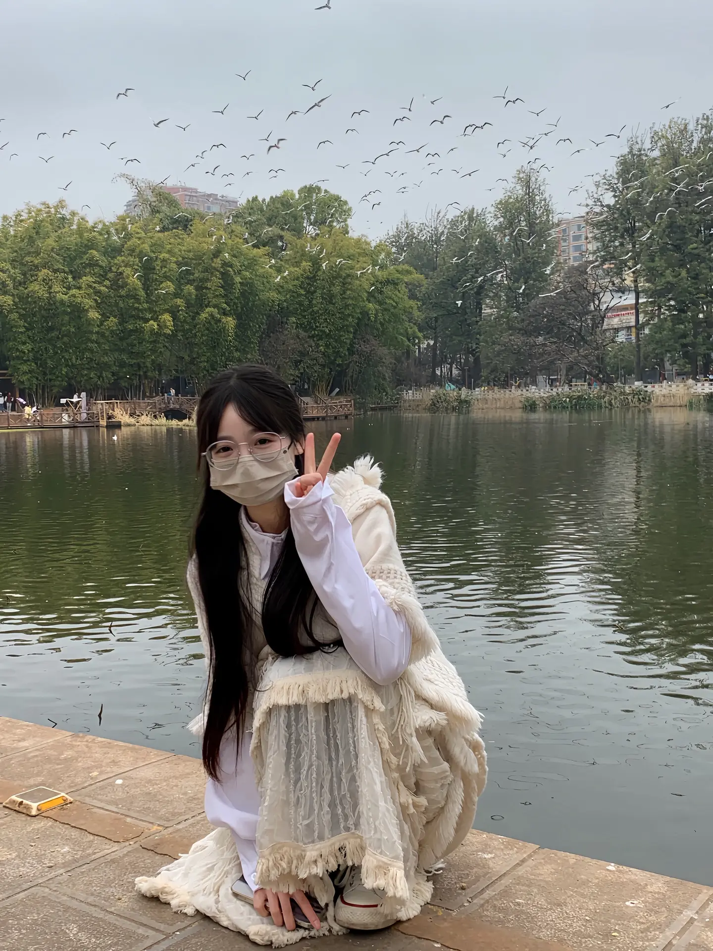 希望捡破烂的女孩也能有好结果.