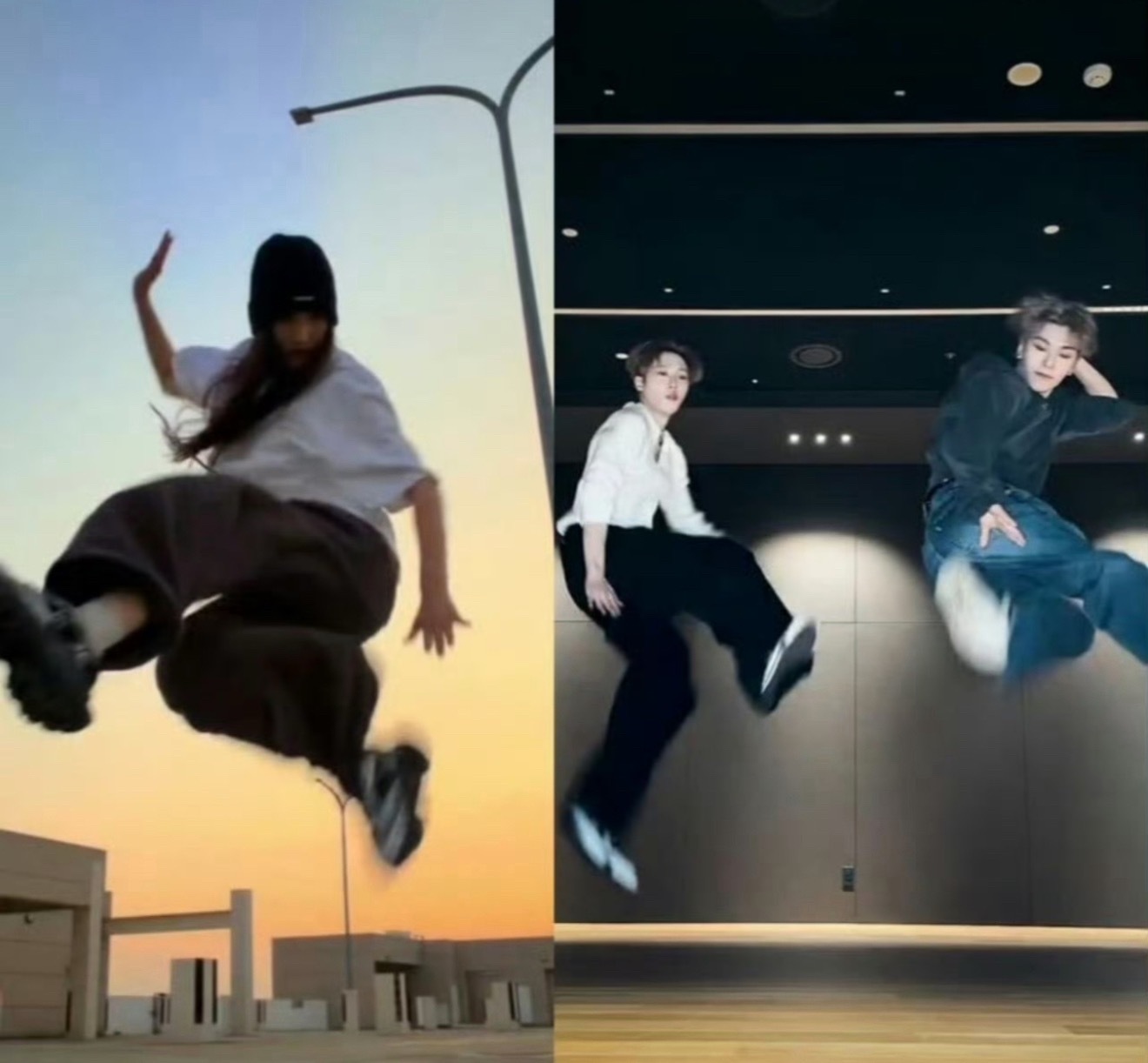 同样的舞蹈动作贺鑫隆能跳起来张家豪却没跳起来，是不是说明贺鑫隆才是唯一主舞 