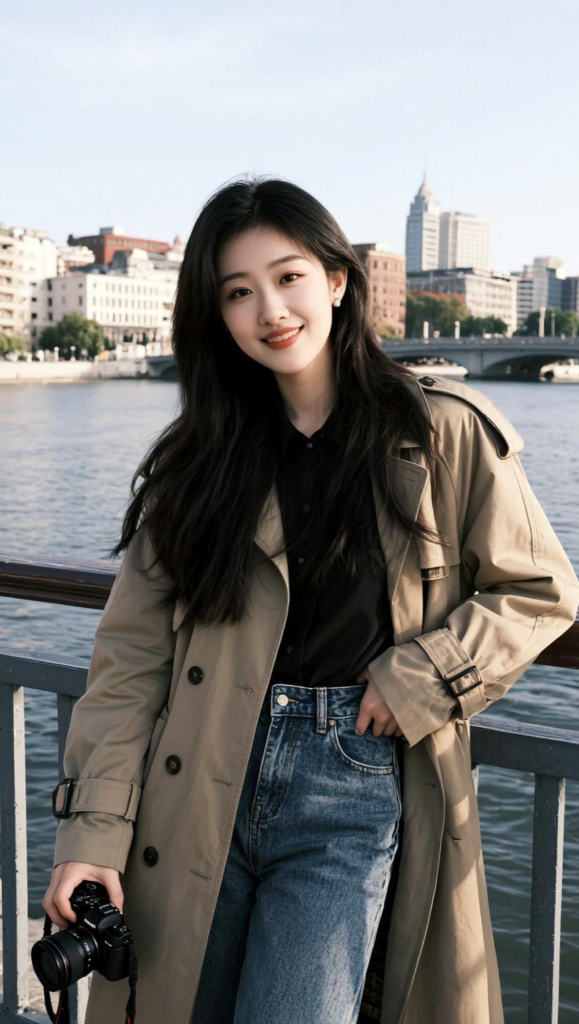 AI河畔随拍 抖音ai创作