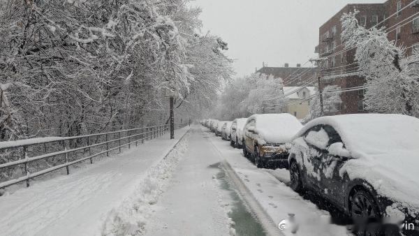 纽约下雪啦！美国凯丰基本面纽约国际