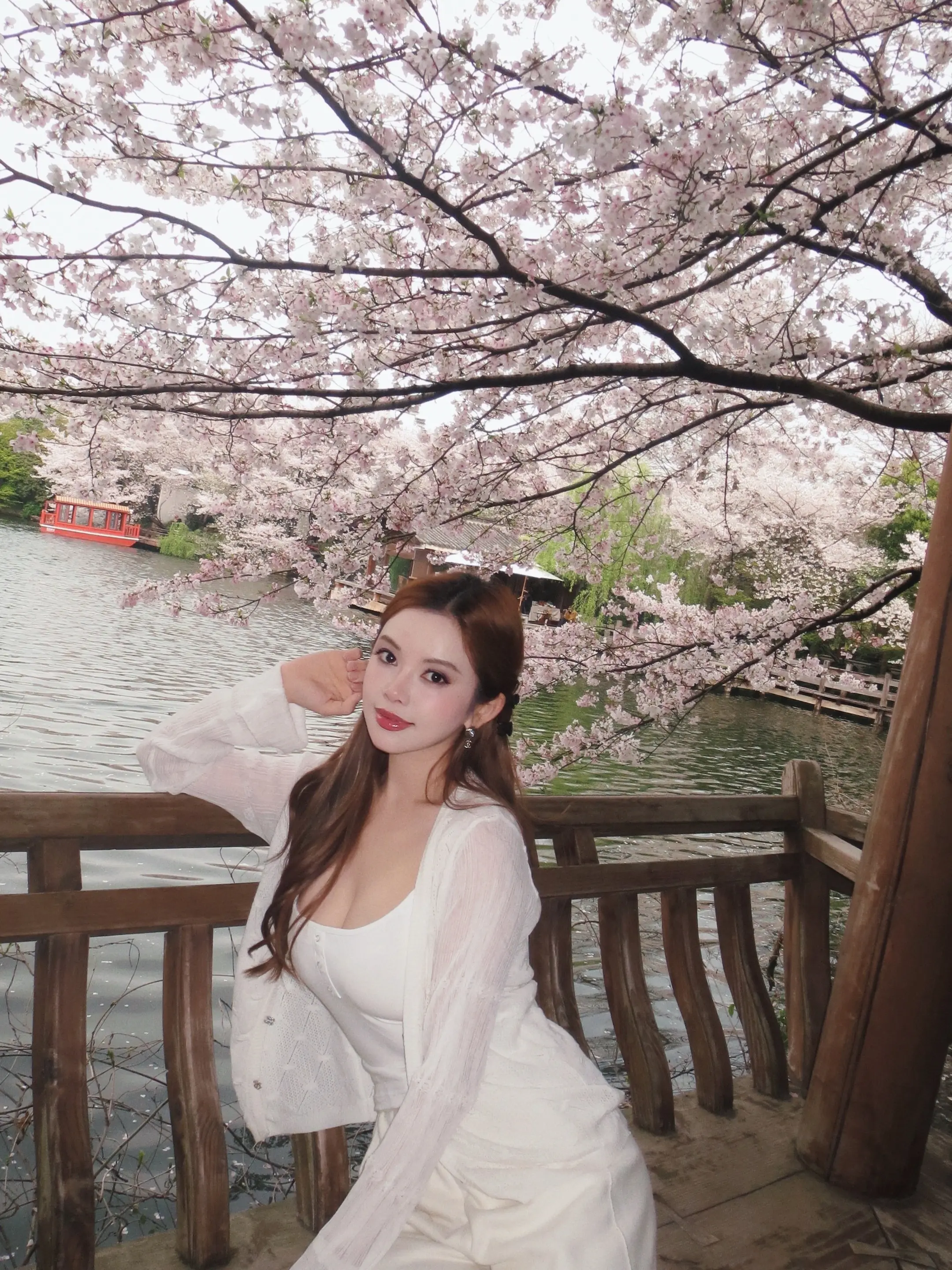 春天有花神～ 又是人和花一样美的一天～