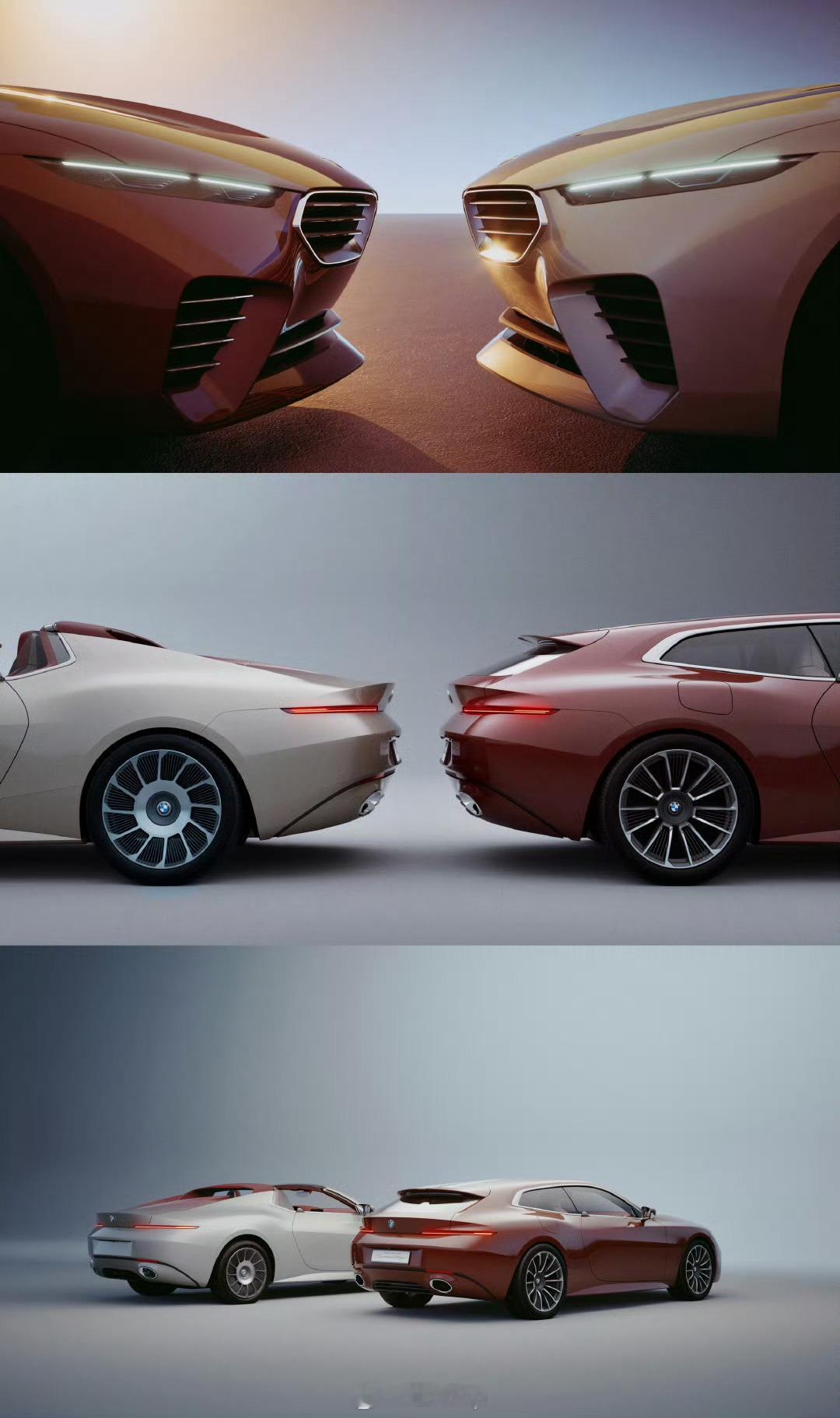 BMW Skytop概念车，全球限量50台。BMW Speedtop概念车，全球