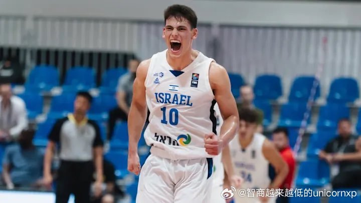 以色列U19国青核心球员Omer Mayer(2006-193cm-PG)因为手