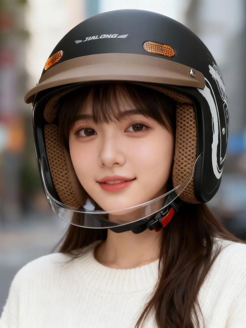 北京出行安全感越来越稳 我感觉今年北京强制实施的电动车必须戴头盔政策真是一大善政