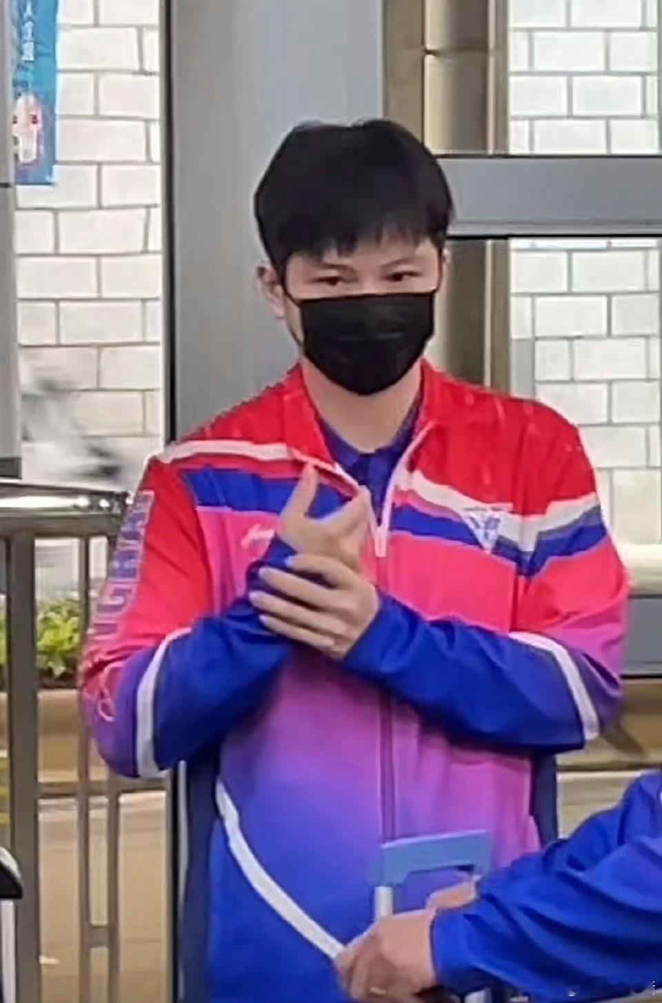 新鲜非预制的樊振东，漂亮孩子穿啥都好看 ​​​