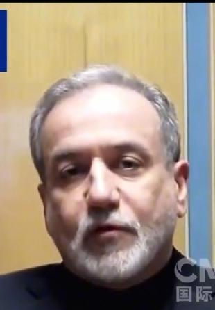 冤有头债有主，不要殃及池鱼！伊朗外长说伊朗袭击只针对美国目标。