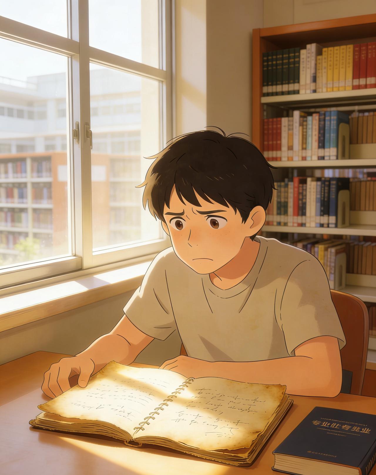 重读旧笔记，发现过去困惑的点，此刻竟成了理解新问题的钥匙。