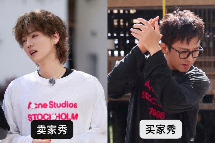 邓超买家秀邓超做鹿晗同款妆发 邓超用小鹿化妆师做了同款妆发哈哈哈哈 