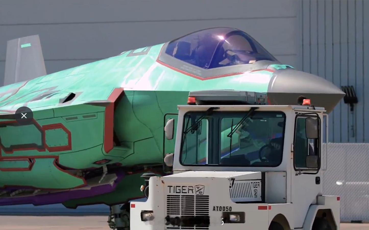 【德国首架F-35A完成总装】洛克希德·马丁8月17日表示，德国空军首架F-35