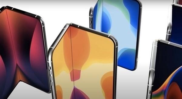 【消息称苹果正开发可折叠iPad】此前一直有传言称苹果要推出折叠屏iPhone，