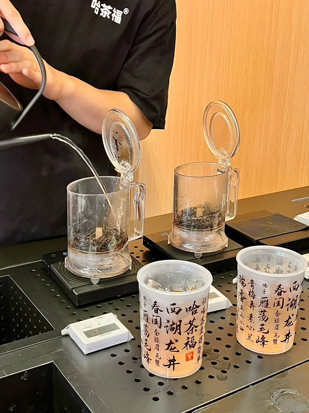 缺点是只有在杭州才能喝到