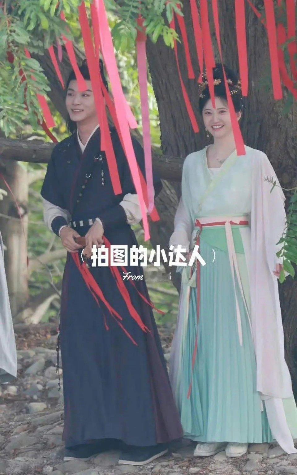 张晚意怎么又是这种发型和造型 ​​​