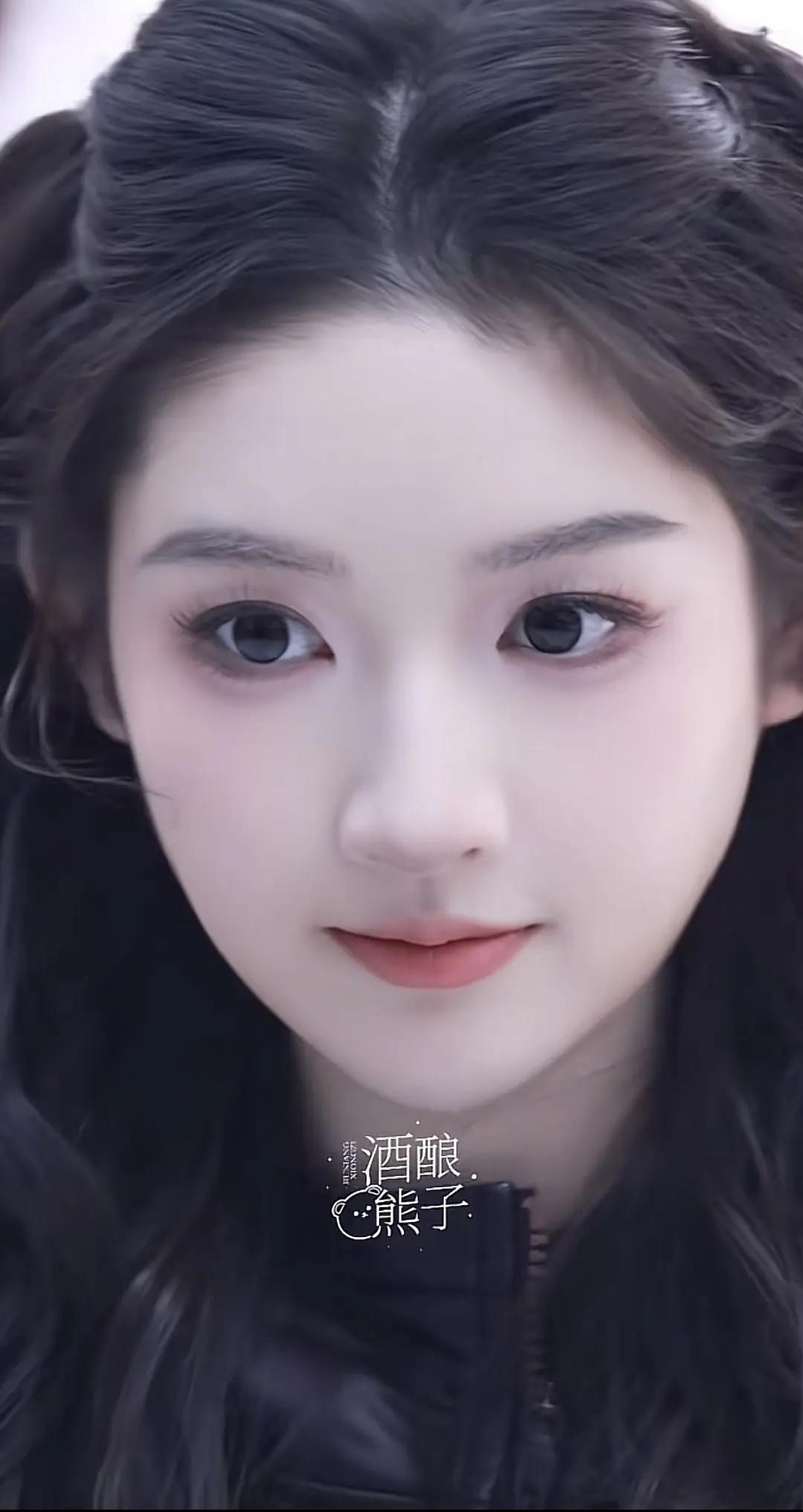 美颜开大了吧没认出来 