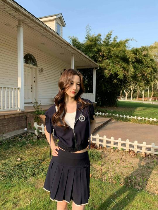 Summer Look☀｜朋友说像在南法度假