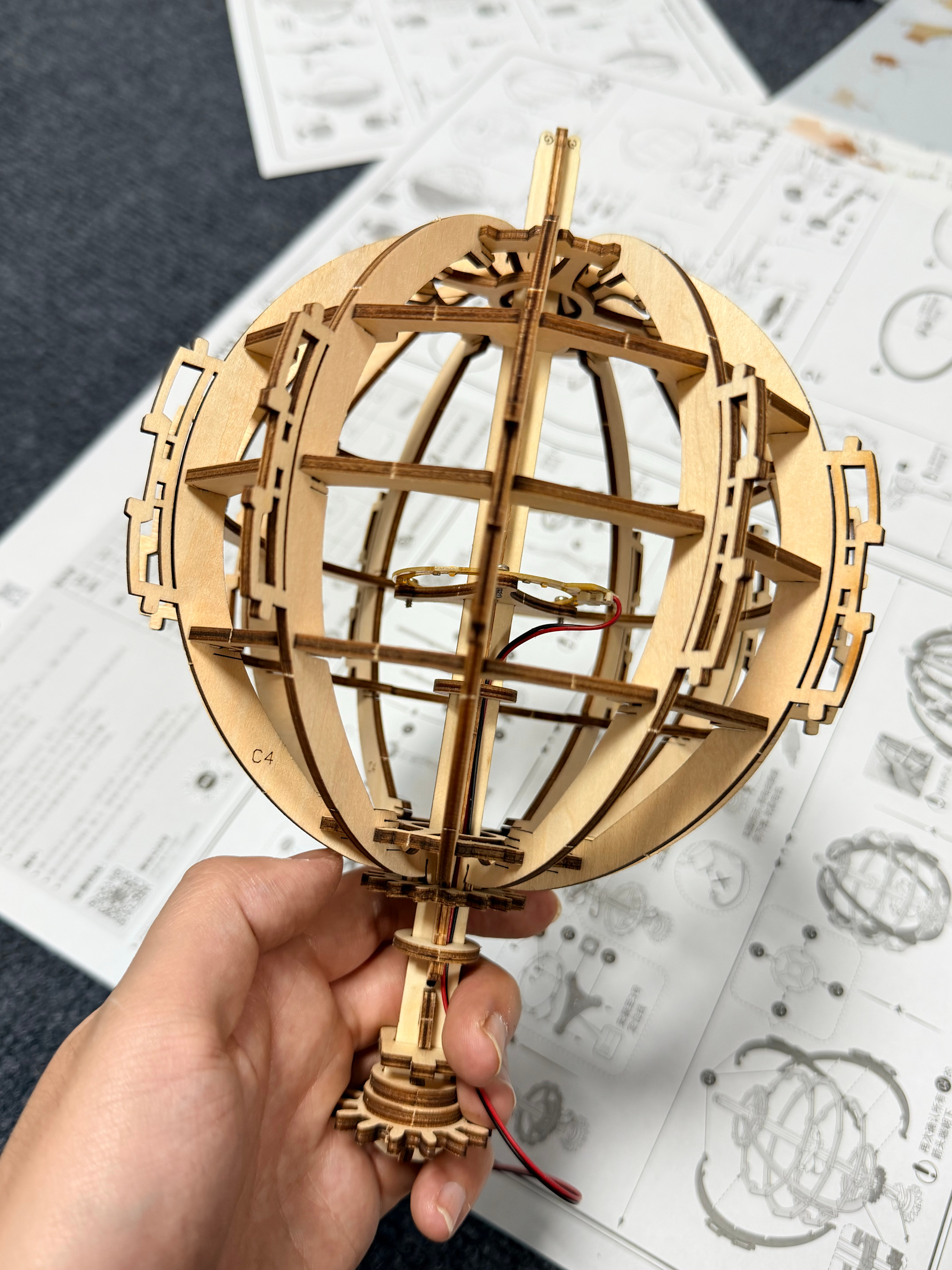 我的世界，终于搞定啦！昨晚开始陆陆续续组装中间时不时有事，今天抽时间终于搞定了你