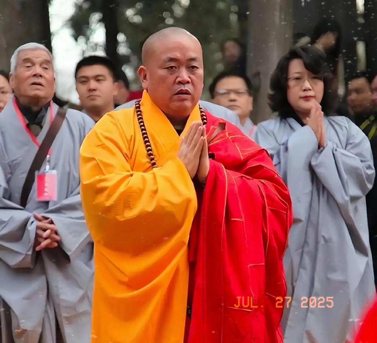 实锤了。

大和尚头子释永信已经被确认被多个部门联合调查，涉嫌的内容让人瞠目结舌
