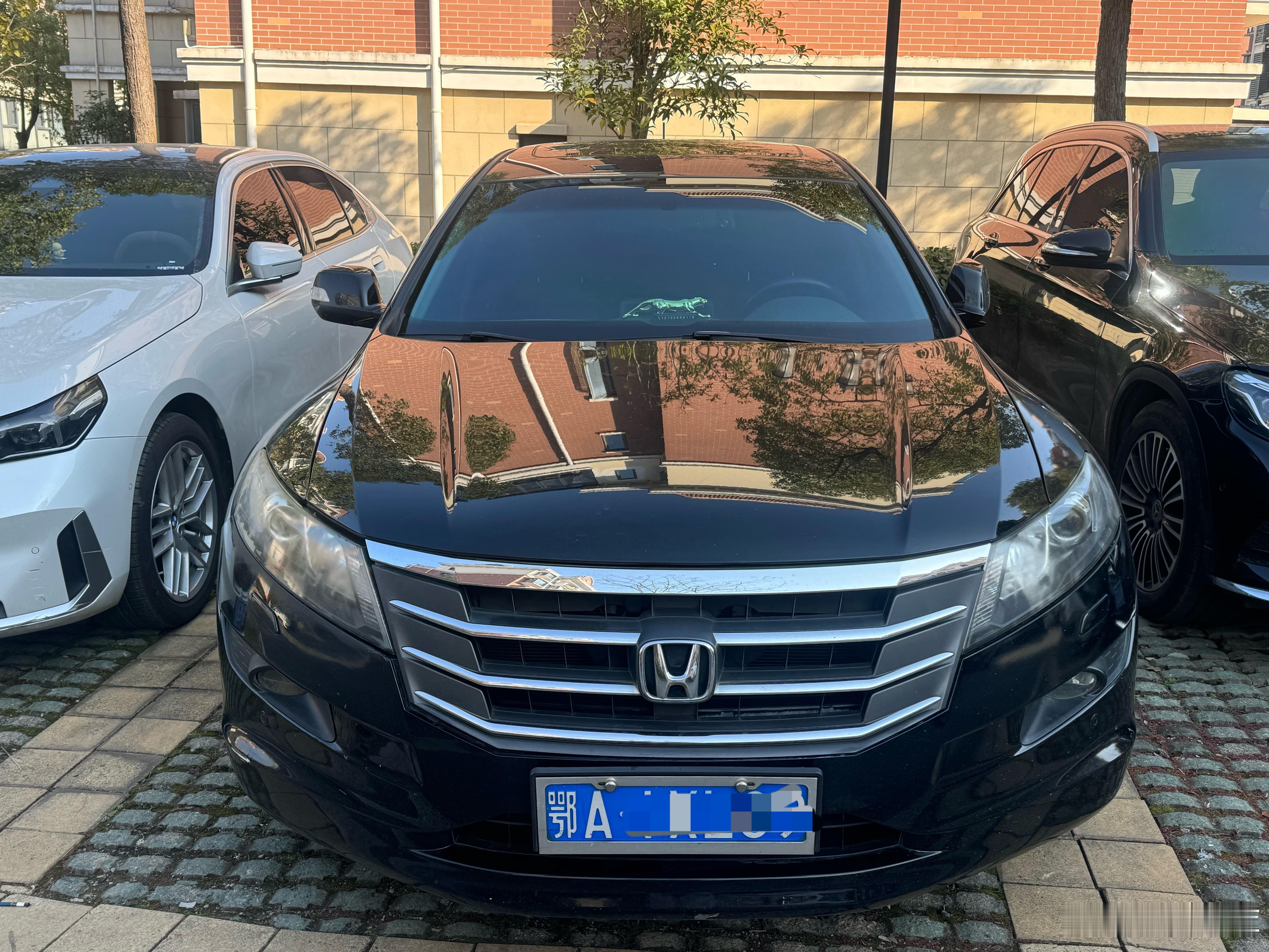 又是高强度看车的一天江夏方向 看台本田歌诗图2012年11月 2.4排量 跑了2