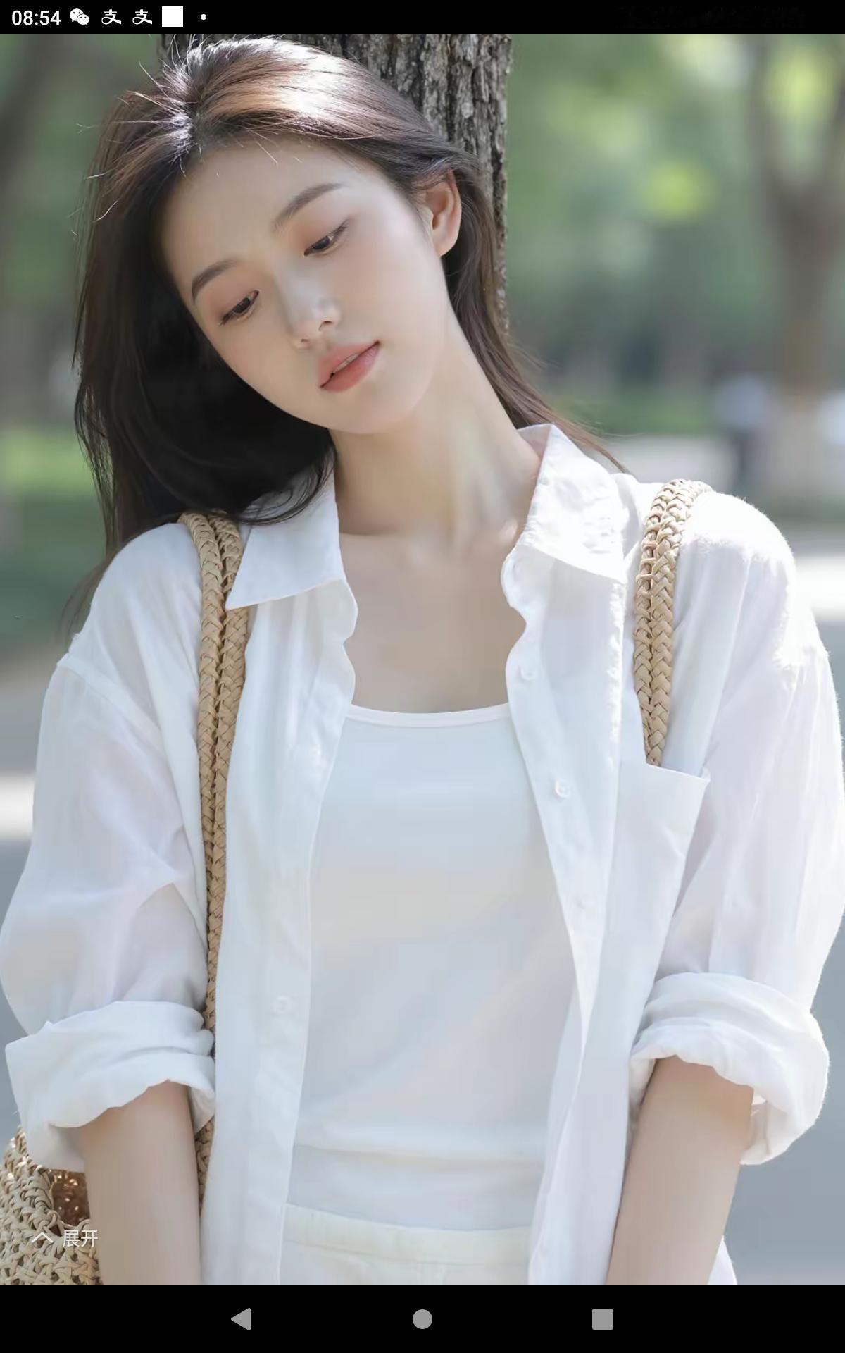 你们喜欢什么类型的美女我就喜欢这样的女人！好看好看有魅力！！！！