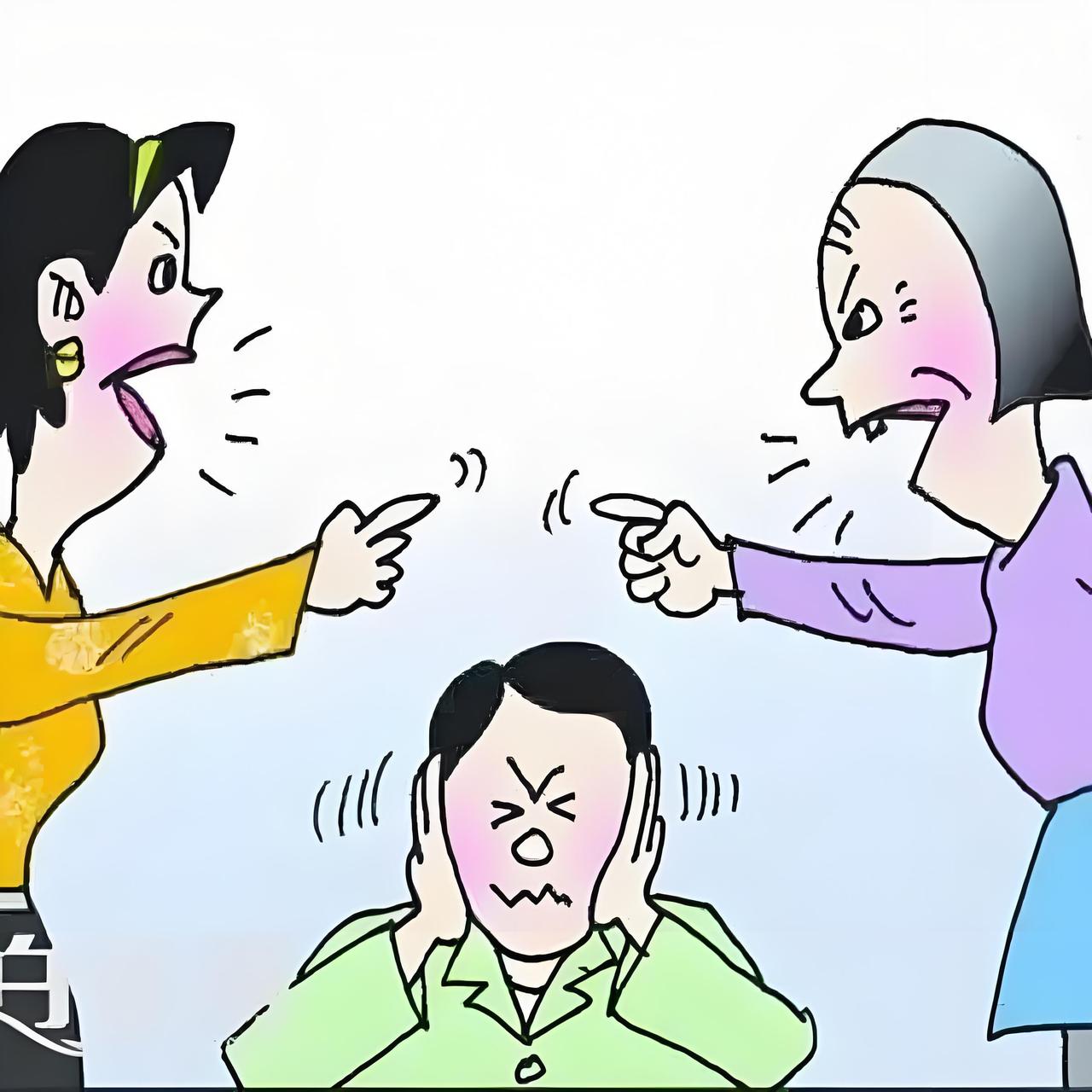 夫妻之间不会处，
穿金戴银难留住，
婆媳关系处不好，
……[心]…？

上联：家