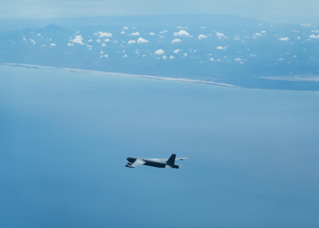 美国空军全球打击司令部 (AFGSC) 今天早些时候发布的图片显示，昨天隶属于北