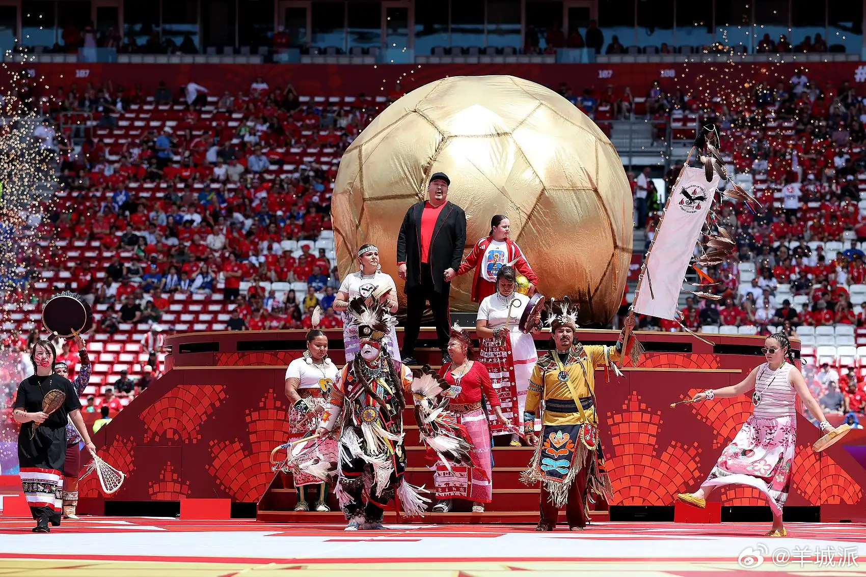 【世界杯加拿大开幕式又翻车了】北京时间6月13日凌晨，2026美加墨世界杯在加拿