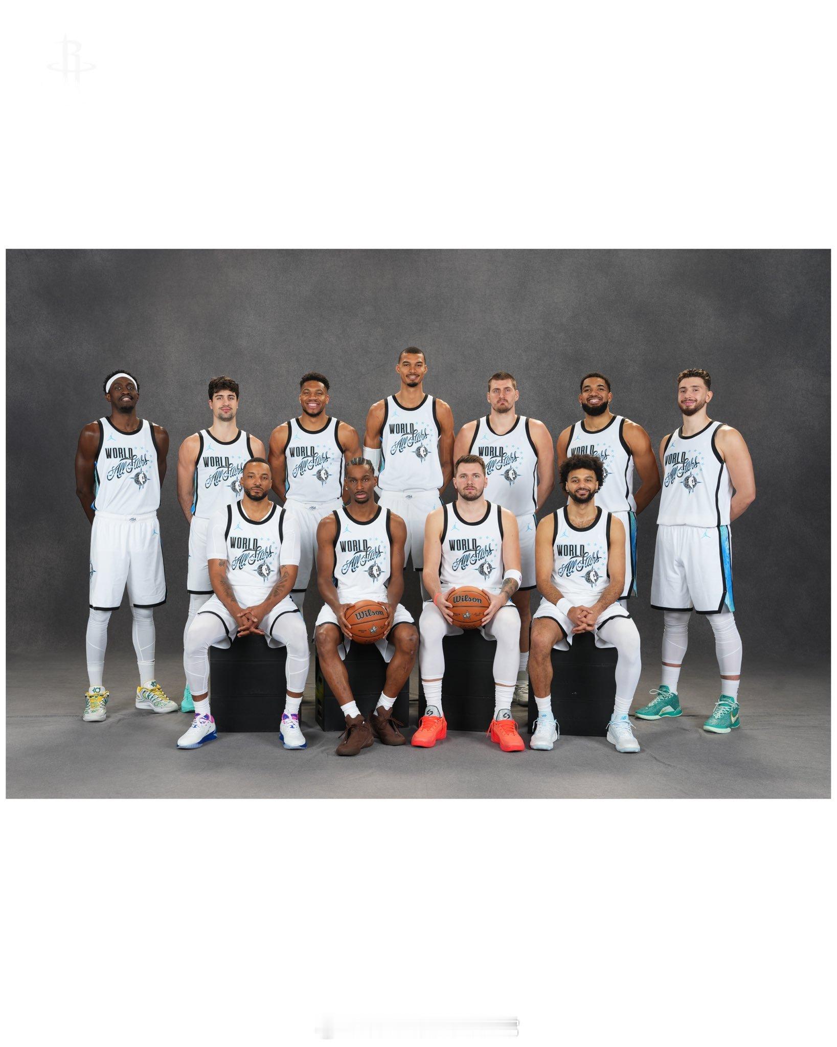 定妆照2026NBA全明星休斯顿火箭