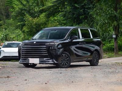 • 车型定位：5门7座中大型MPV，车身尺寸5230×1920×1820mm，轴