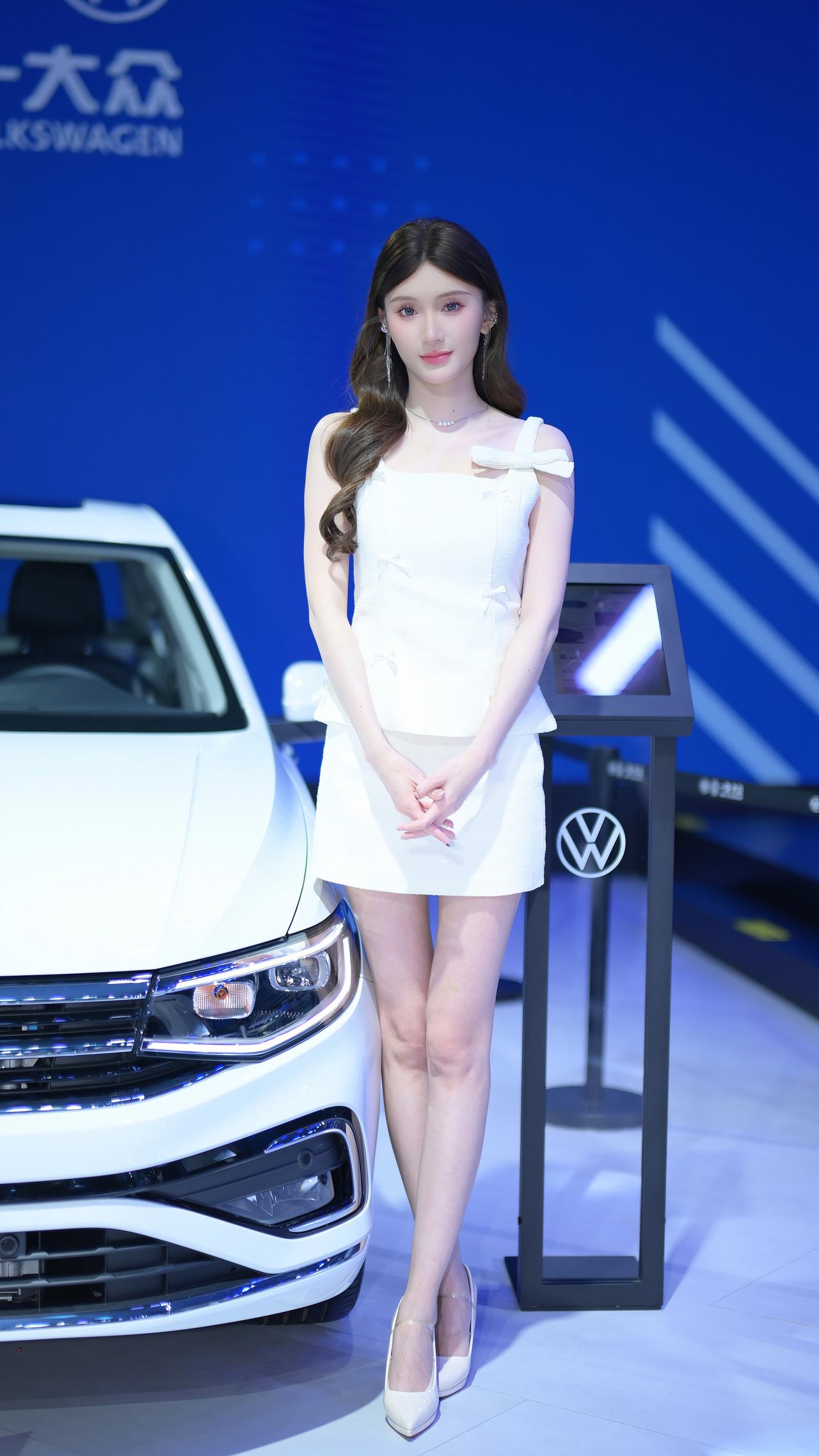 车展车模 美女车模 成都车展