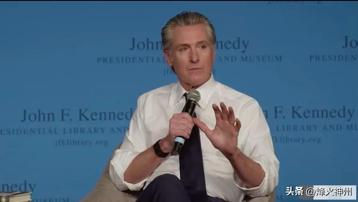 加州州长纽森今天发文说：“唐纳德·特朗普一心只想破坏。破坏不是力量。他不是建设者