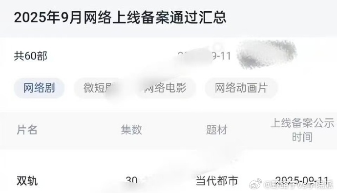 欢呼吧！《双轨》过审，虞书欣和何与的演技有目共睹，这次合作演绎复杂情感，肯定能让