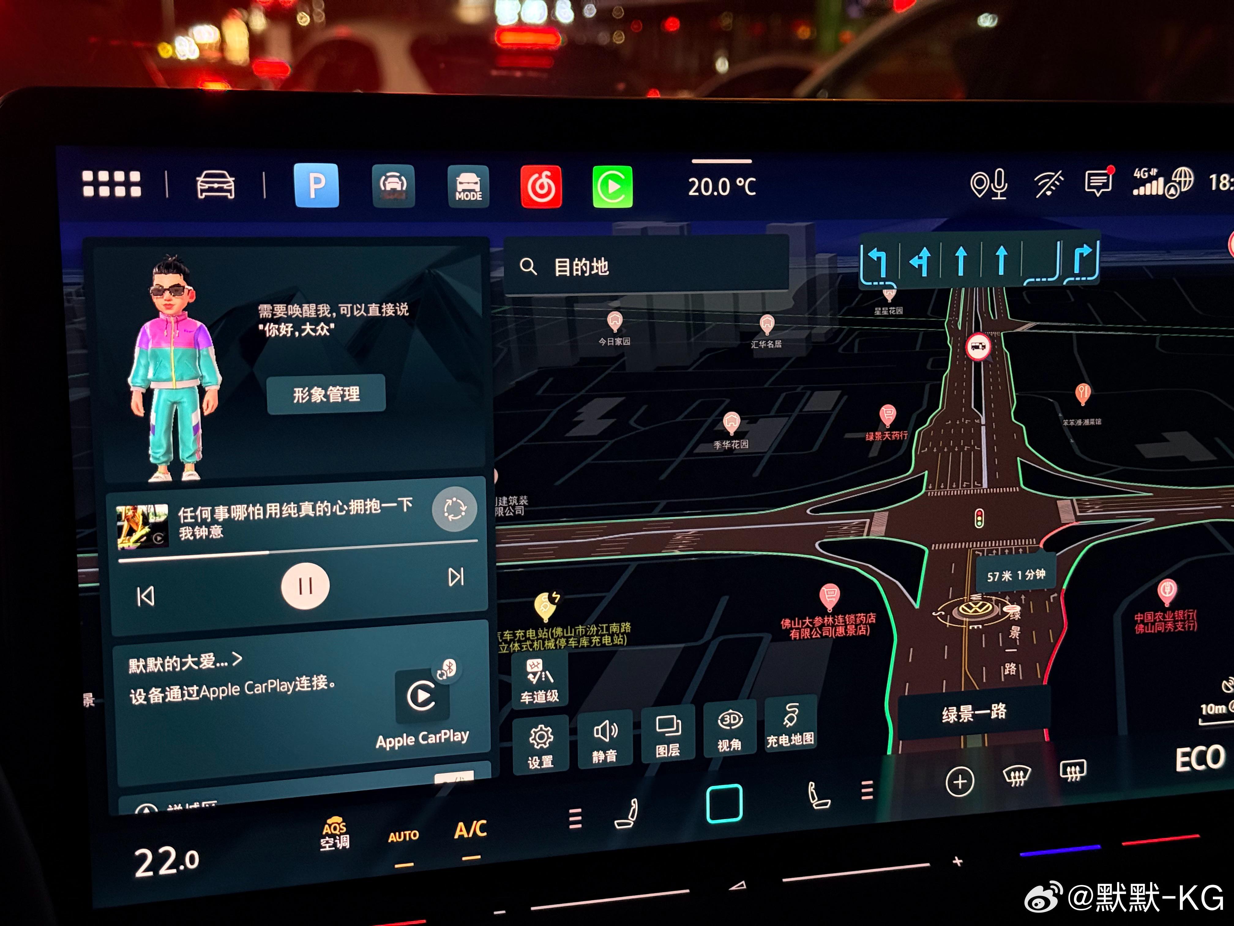 有没有想我的大众？刚适应其他的刹车，又要适应MEB了。 