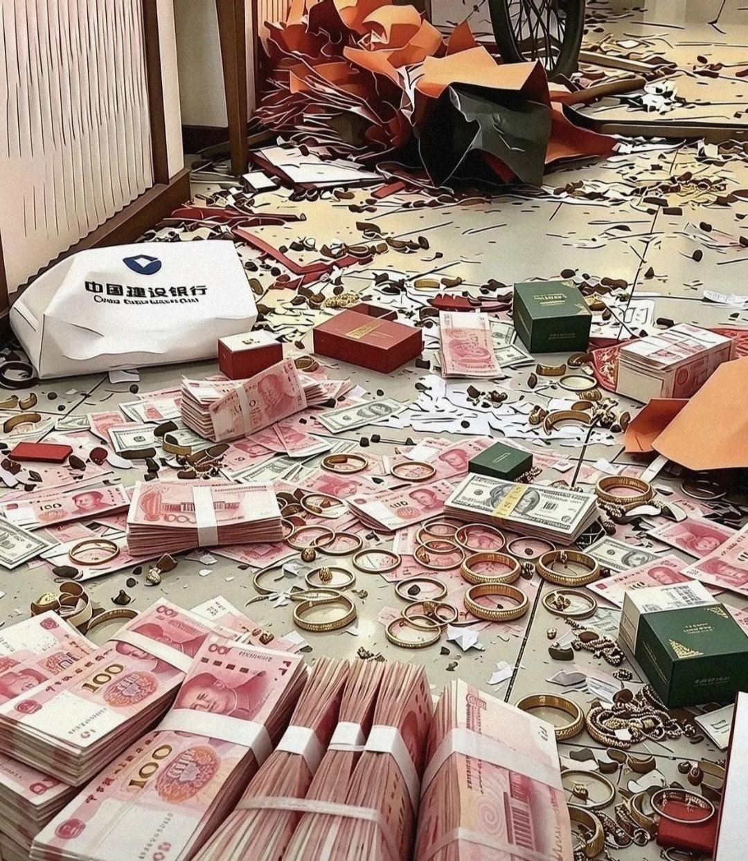 你有1分钟抢救财物的时间，你会怎么选择 ​​​
