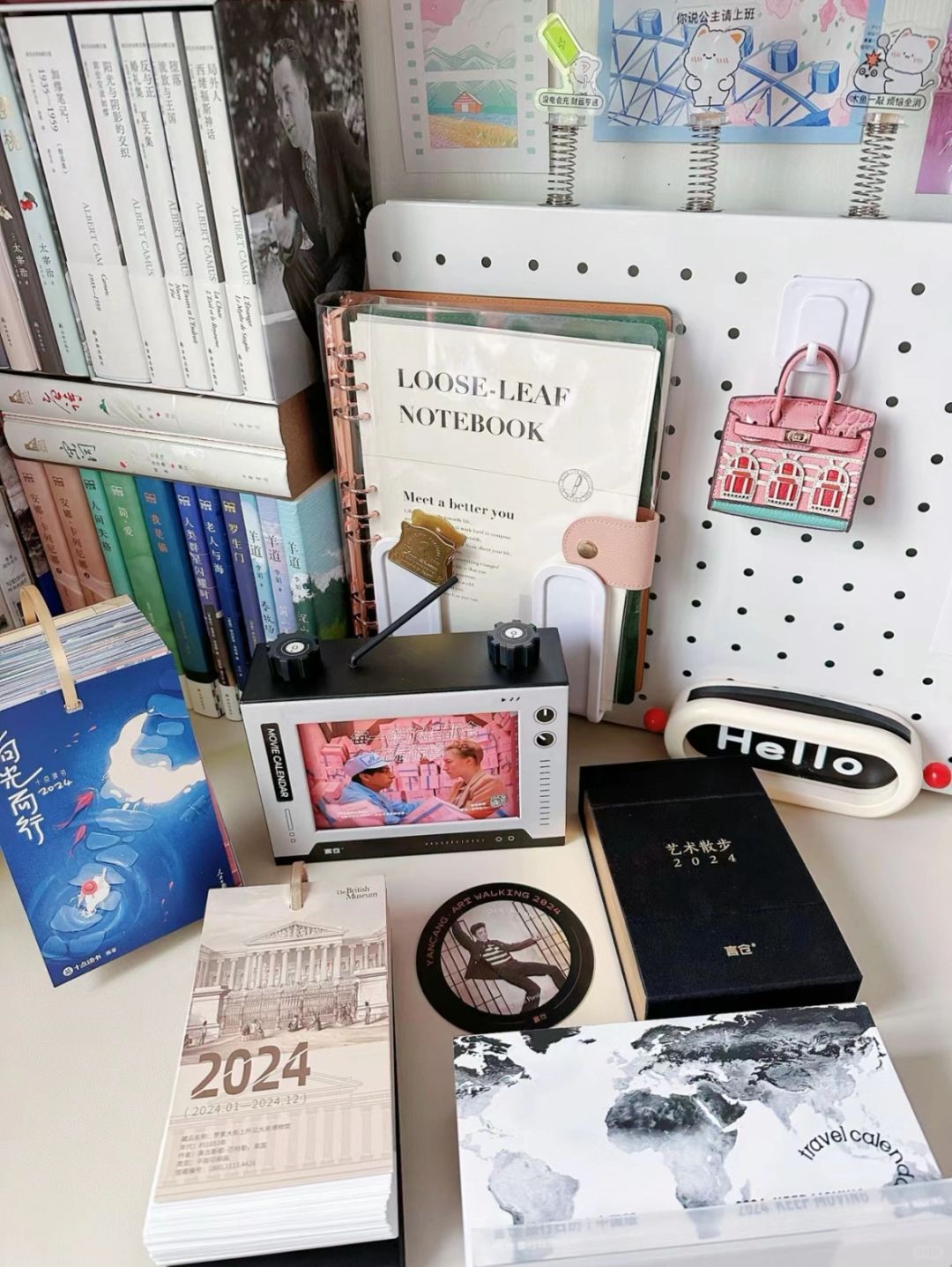 都快2024了🎁你的新年日历还没准备好吗？