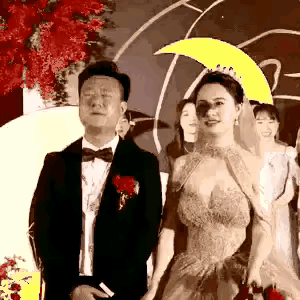 如果没有胎记，新娘就是个美女；有了胎记，才是独一无二的美女。新郎这表情，感觉不大