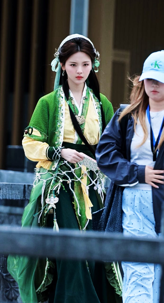 路透·粽子仙女杨超越杨超越开始推理吧