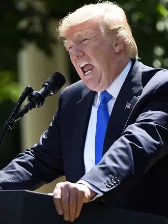 特朗普放出狠话：如果中国敢收复台湾，那么中国的重要城市将遭到美国的“轰炸”，不过