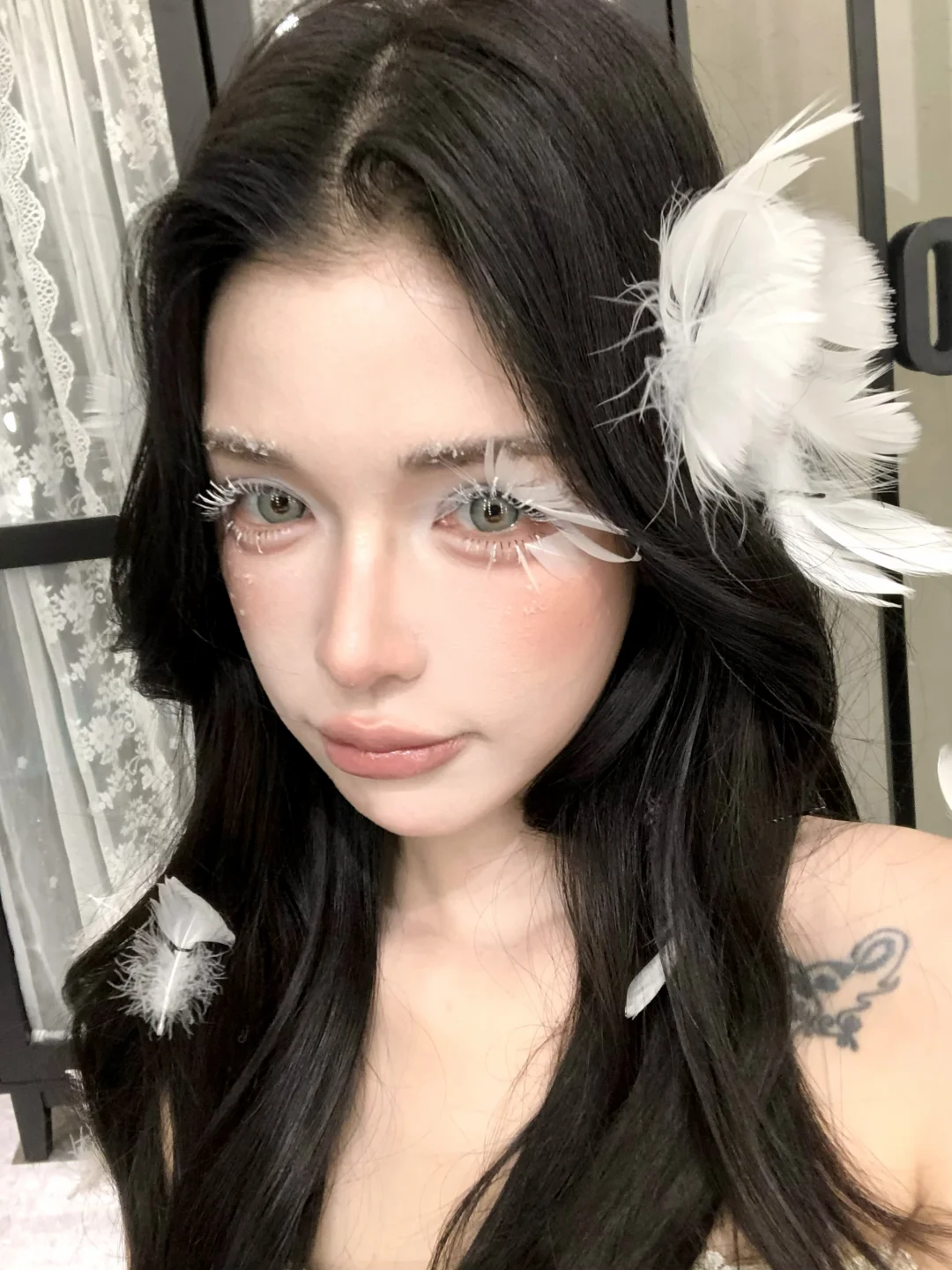 照片就这样慢慢发