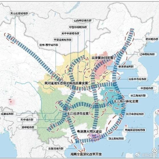 《中国第五大城市群，定了》城市群强，则城市强。在此前两会上，“长江中游城市群”，