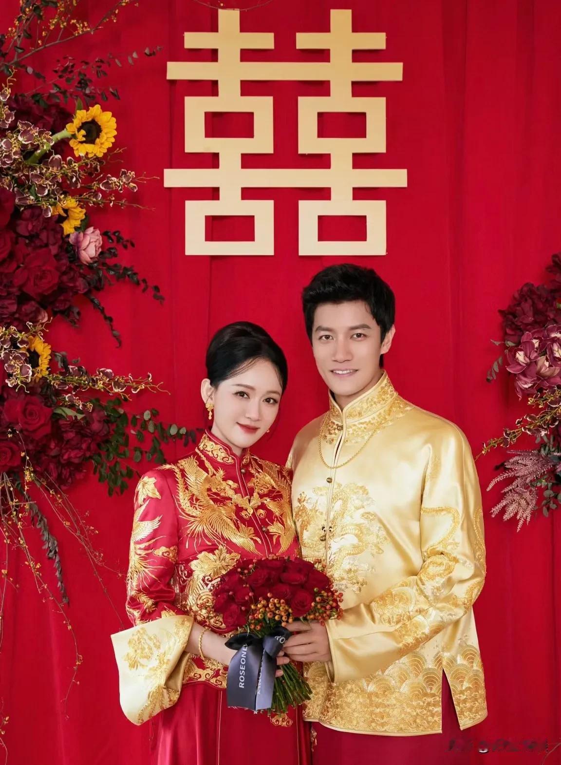 嫁给爱情的样子，果然很美！

结婚3天，陈乔恩的新婚伴手礼就惊艳全网，价值100